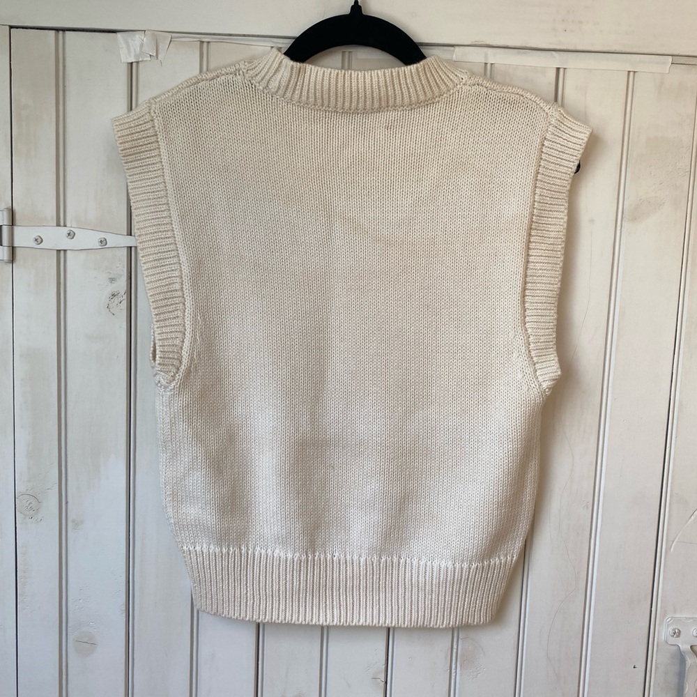 Aritiza Wilfred | Sweater Vest Size Small - Picture 4 of 11